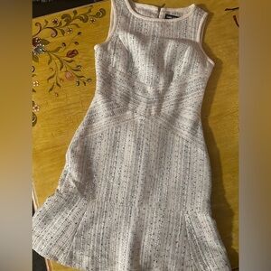 Karl Lagerfeld Tweed Mini dress